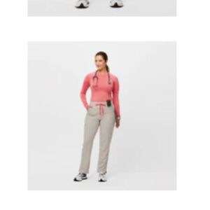 women's Bone Yola High Waisted 2.0 - Skinny Scrub Pants - L